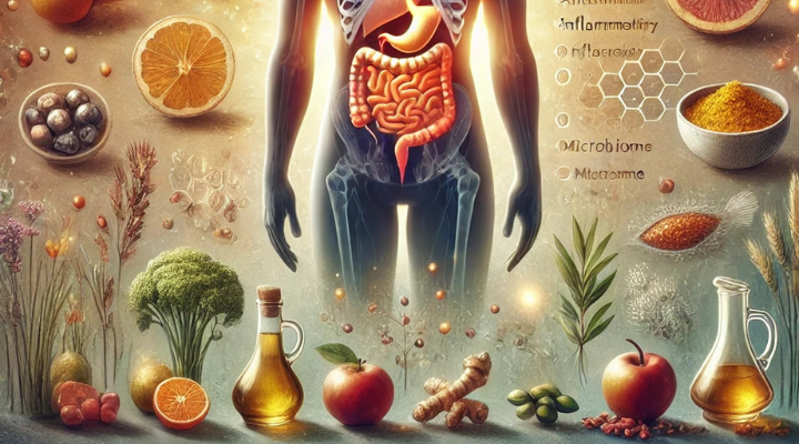 Alimentação e inflamação sob a ótica integrativa