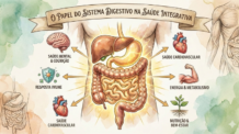O papel do sistema digestivo na saúde integrativa