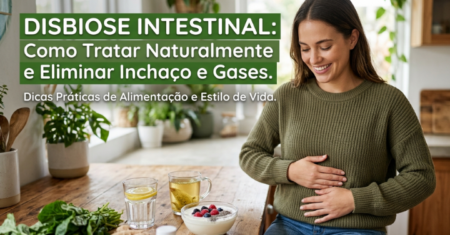Disbiose Intestinal: Como Tratar Naturalmente e Eliminar Inchaço e Gases